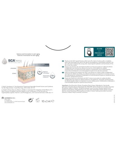 Endocare Radiance C Oil-free 10 Ampollas