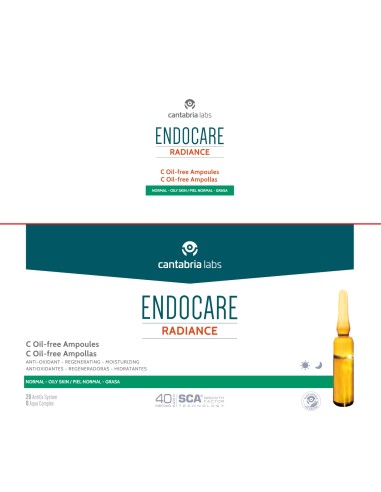 Endocare Radiance C Oil-free 10 Ampollas