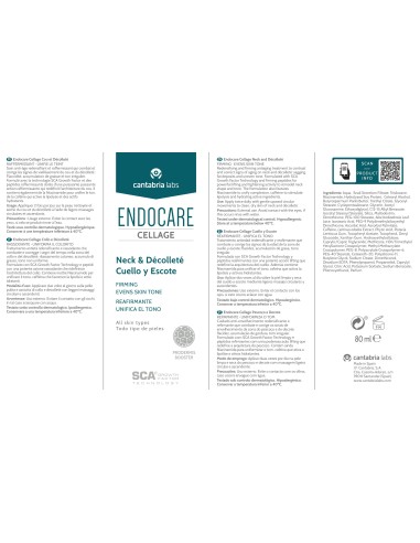 Endocare Cellage Cuello y Escote