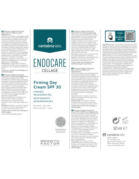 Endocare Cellage Firming  Day Cream SPF30 50 ml