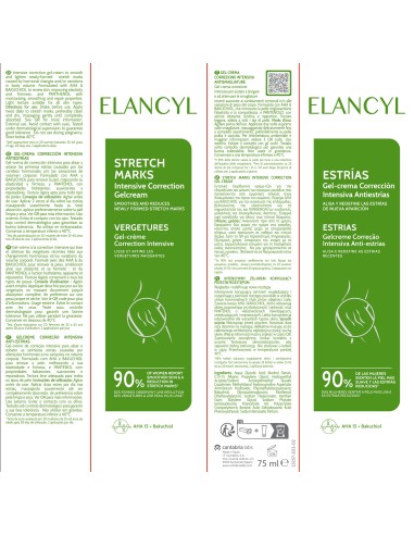 Elancyl gel crema corrección intensiva antiestrías