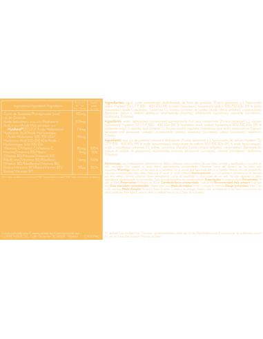 Luxmetique Hyagold Day Formula 15 Viales Bebibles