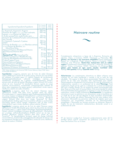 Luxmetique Hair Formula 60 Cápsulas