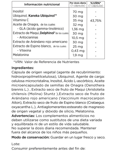 Luxmetique Celuvita Formula 30 Cápsulas