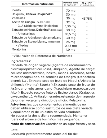 Luxmetique Celuvita Formula 30 Cápsulas