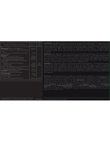 Luxmetique Proage Night Formula 15 Viales Bebibles