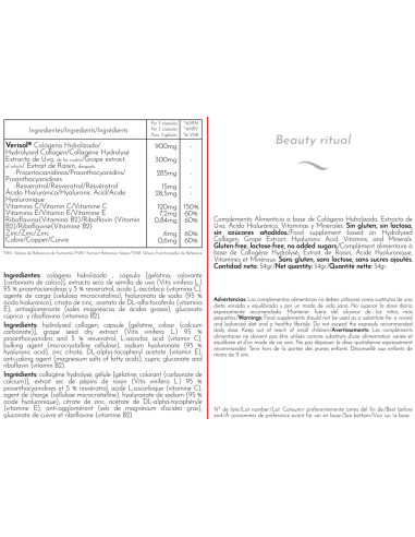 Luxmetique Perfect Skin Formula 90 Cápsulas