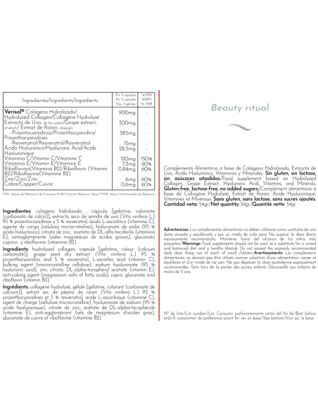 Luxmetique Perfect Skin Formula 90 Cápsulas