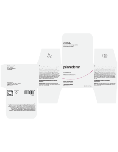 Primaderm Biodefense Prebiotic Cream Piel...