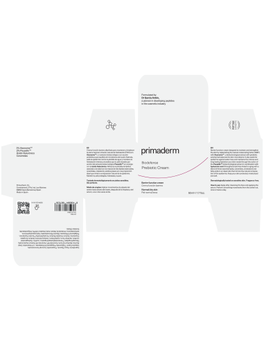Primaderm Biodefense Prebiotic Cream Piel...
