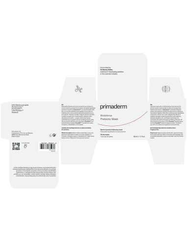 Primaderm Biodefense Prebiotic Mask 50 ml