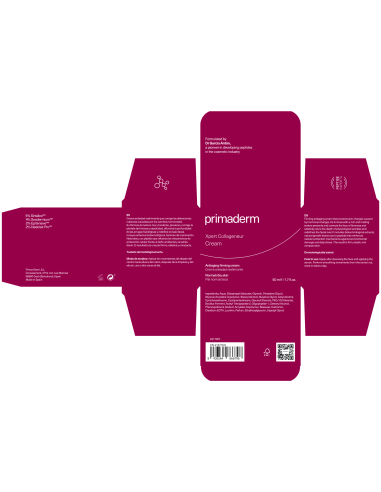 Primaderm XPERT Collageneur Cream Piel...
