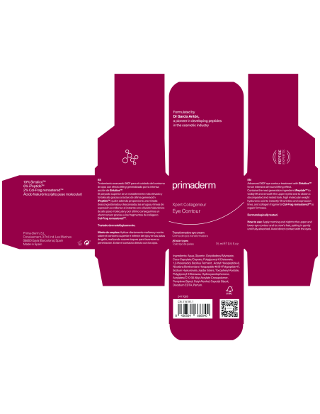 Primaderm XPERT Collageneur Eye Contour 15 ml