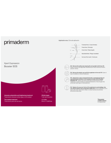 Singuladerm XPERT Expression Booster 2x10 ml