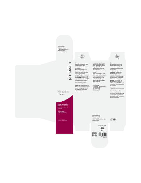 Primaderm XPERT Expression Contour 15 ml