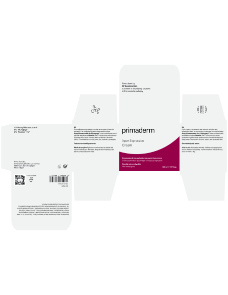 Primaderm XPERT Expression Cream Piel Mixta/Grasa 50 ml