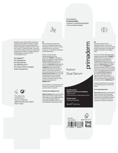 Primaderm Radiant Dual Serum 30 ml