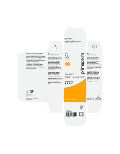 Singuladerm XPERTSUN Urban Natural Color High...