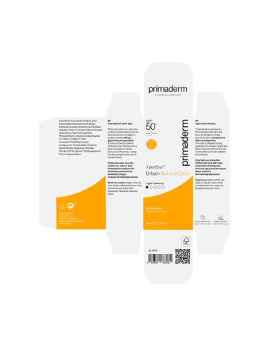 Singuladerm XPERTSUN Urban Natural Color Light...