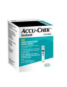 ACCU-CHEK Instant Tiras Reactivas para Glucemia 50 Unidades