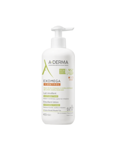 A-derma Exomega Leche Emoliente 400 Ml