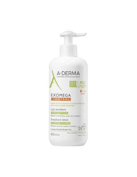 A-derma Exomega Leche Emoliente 400 Ml