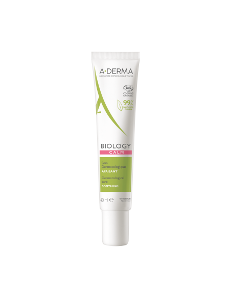 A-DERMA Biology Calm Cuidado Dermatológico Calmante 40ml