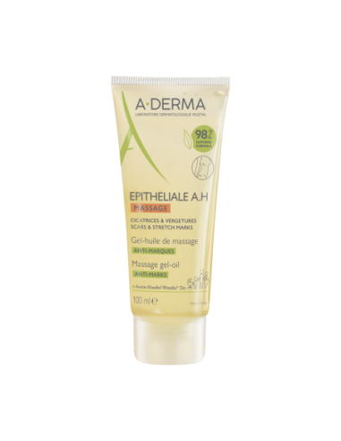 A-DERMA Epitheliale A.H Gel-Aceite de Masaje 100 ml