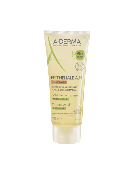 A-DERMA Epitheliale A.H Gel-Aceite de Masaje 100 ml
