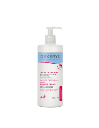 Dexeryl Cleasing Cream Crema Limpiadora, 500 ml