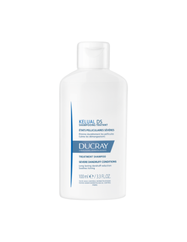 Ducray Kelual Champú DS, 100 ml