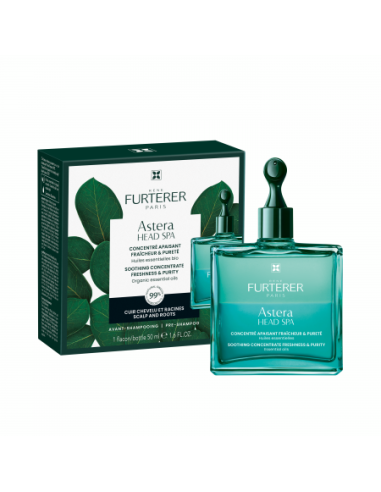 Rene Furterer Head Spa Astera Concentrado Calmante Frescor 50ml