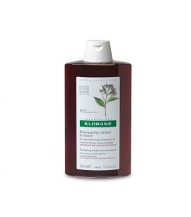 Champu Fortificante A La Quinina Klorane 400 Ml