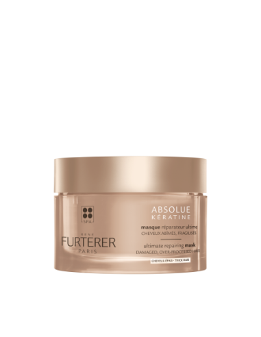 Rene Furterer Absolue Keratine Mascarilla Cabello Grueso 200 ml