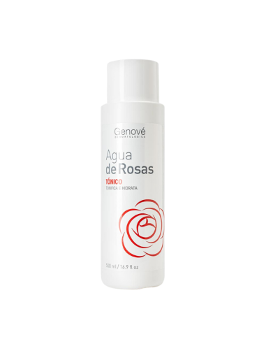 Genove Agua De Rosas Tónico 500 ml