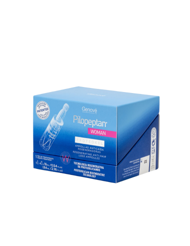 Pilopeptan Woman Proteokel 4 Ampollas