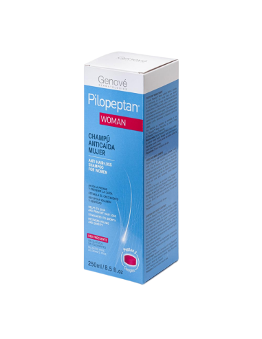 Pilopeptan Woman Champú Anticaída 250 ml