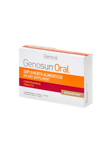 Genosun Oral 30 Comprimidos