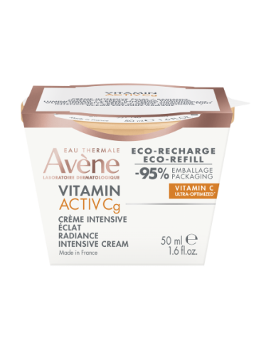 AVENE Vitamin Activ Cg Crema Luminosidad Intensiva Ecorrecarga 50 ml