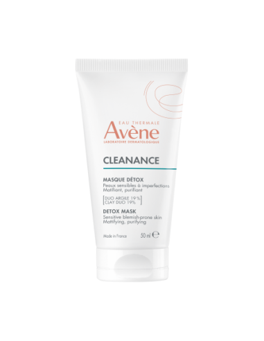 Avène Cleanance Mascarilla Detox 50 ml