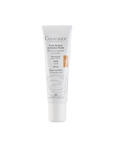 AVENE Maquillaje Fluido Arena 30 ml
