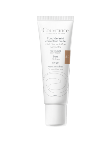AVENE Maquillaje Fluido Dorado 30 ml