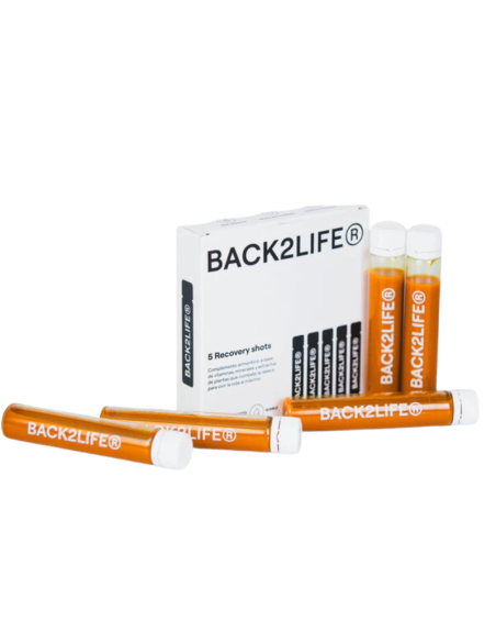 BACK2LIFE Pack 5 unidades Bye Resaca