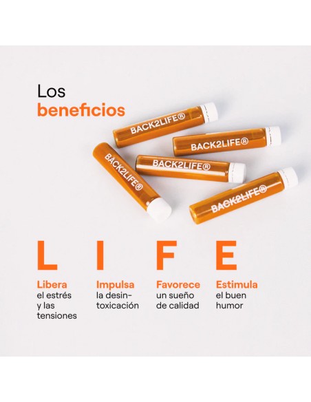 BACK2LIFE Pack 5 unidades Bye Resaca