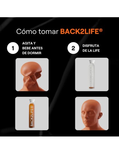 BACK2LIFE Pack 5 unidades Bye Resaca