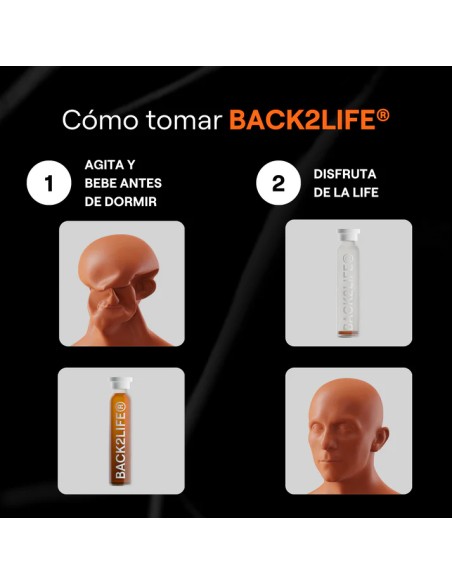 BACK2LIFE Pack 5 unidades Bye Resaca