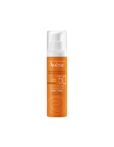 AVENE Crema SPF 50+ Antiedad Color 50 ml
