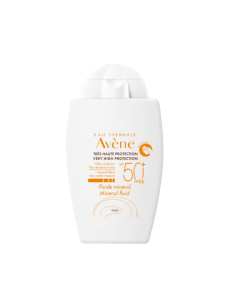 AVENE Fluido SPF 50+ Mineral 40 ml