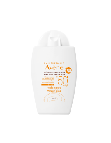 AVENE Fluido SPF 50+ Mineral 40 ml