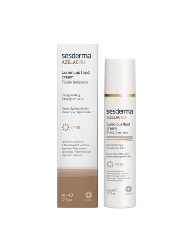 Sesderma Azelac Ru Fluido Luminoso Despigmentante 50 ml